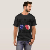 My Mom Just Became A Us Citizen Proud New American T-shirt (Voorkant volledig)