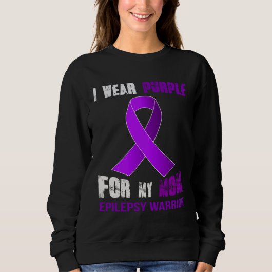 MY MOM  MY EPILEPSY WARRIOR TRUI (Voorkant)