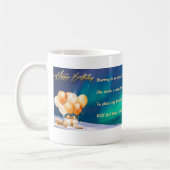 My Mommy is so special She works hard every night. Koffiemok (Links)