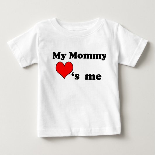 My Mommy loves me (Voorkant)