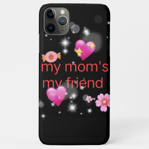 My Mom's My Friend Phone Hoesje - Elegant en verzo