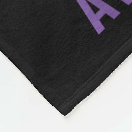 My Mom's Wings Cover Heart Suicide Awareness Ribbo Fleece Deken (Hoek)