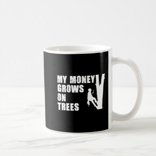 My Money Grows On Trees Fun Tree Climbing For A Lu Koffiemok (Rechts)