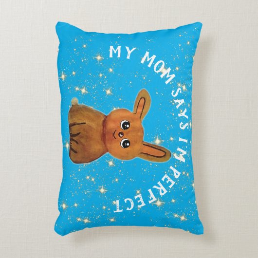 My Monthly Hapiness magic rabbit Accent Kussen (Voorkant(Verticaal))