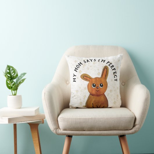 My Monthly Hapiness magic rabbit Kussen (Stoel)