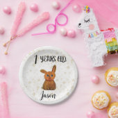 My Monthly Hapiness magic rabbit Papieren Bordje (Feest)