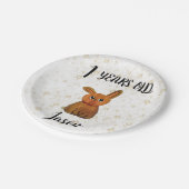 My Monthly Hapiness magic rabbit Papieren Bordje (Gekanteld)