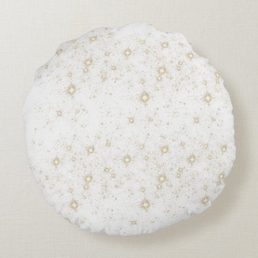 My Monthly Hapiness magic rabbit Rond Kussen (Achterkant)