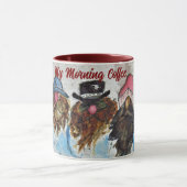 My Morning Coffee Mok (Midden)