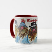 My Morning Coffee Mok (Voorkant links)