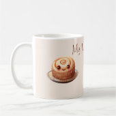 My Morning Joy Gepersonaliseerde Kaneel Roll Cuten Koffiemok (Links)