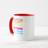 My Mother Before Everything – Gift for Mom Mok (Voorkant links)