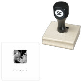 MY MUSIC Abstract Player Interface Aesthetic Graph Rubberstempel (Gestempeld)