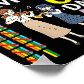 My Music Teacher Survived 67 Days Of Me Student Ba Poster (Hoek)