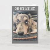 MY MY MY YOU DRAAIT ***16** KAART (Voorkant)