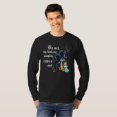 My Neck My Back, My Naughty Children Sack Apparel T-shirt (Voorkant volledig)