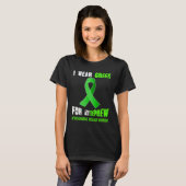MY NEPHEW  MY MITOCHONDRIAL DISEASE WARRIOR T-SHIRT (Voorkant volledig)