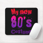My New 80's Costume Funny Design  Muismat (Met muis)