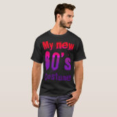 My New 80's Costume Funny Design  T-shirt (Voorkant volledig)