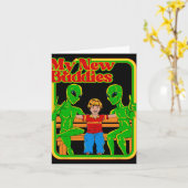 My New Buddies Funny Vintage Child Game  Kaart (Gele Bloem)