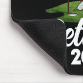 My New Office Retired 2026 Golf Retirement Golfer  Muismat (Hoek)