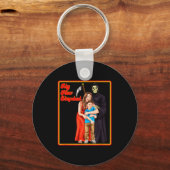 My New Stepdad Ironic Shirts - Funny Ironic Meme Sleutelhanger (Voorkant)