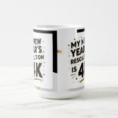 My new year's resolution is 4K Koffiemok (Center)