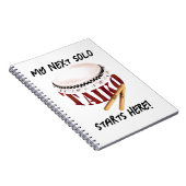 My next solos starts here notitieboek (Rechterzijde)