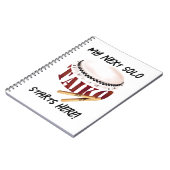 My next solos starts here notitieboek (Linkerzijde)