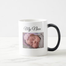 My Niece Personalized Photo Coffee Mok