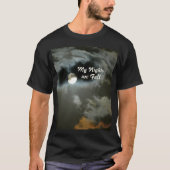 My Nights are Full Moon Night Shift T-shirt (Voorkant)