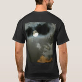 My Nights are Full Moon Night Shift T-shirt (Achterkant)