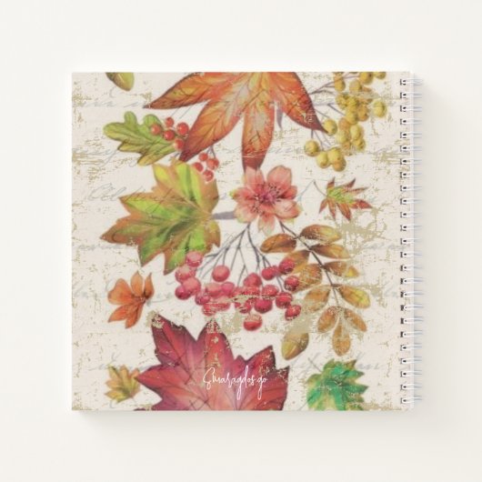 My Notebok Notitieboek (Achterkant)