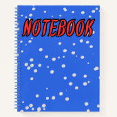 My Notebook, Daily Planner  Notitieboek (Voorkant)