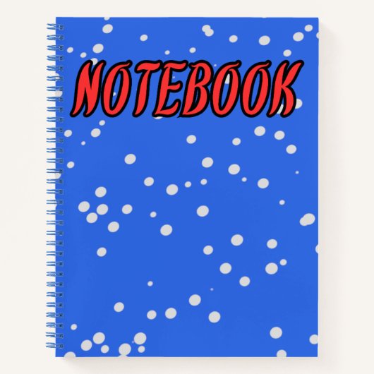 My Notebook, Daily Planner  Notitieboek (Voorkant)