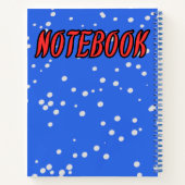 My Notebook, Daily Planner  Notitieboek (Achterkant)