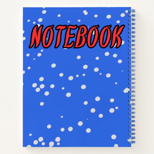 My Notebook, Daily Planner  Notitieboek (Achterkant)