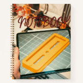 My Notebook, My daily planner  Notitieboek (Voorkant)