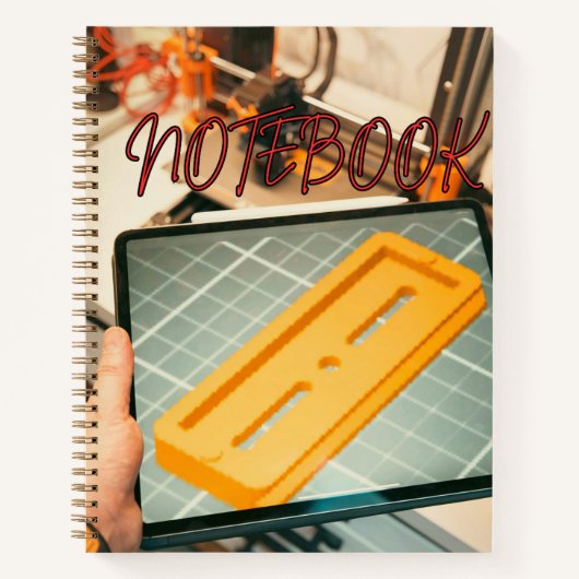 My Notebook, My daily planner  Notitieboek (Voorkant)