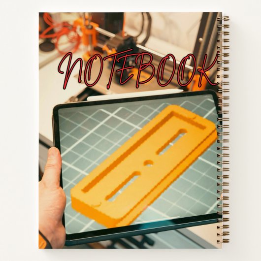 My Notebook, My daily planner  Notitieboek (Achterkant)