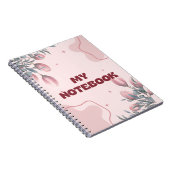 my notebook notitieboek (Rechterzijde)