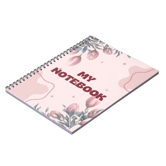 my notebook notitieboek (Linkerzijde)