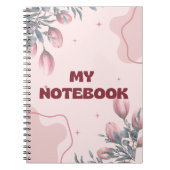 my notebook notitieboek (Voorkant)