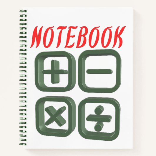 My Notebook planner  Notitieboek (Voorkant)