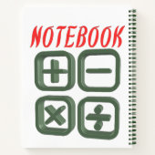 My Notebook planner  Notitieboek (Achterkant)