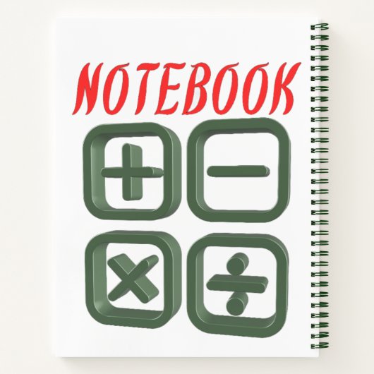 My Notebook planner Notitieboek (Achterkant)