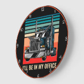 My Office: Modern Trucker's Domain Grote Klok (Hoek)