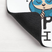 My official napping shirt - Lazy sleeping Sloth Muismat (Hoek)