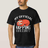 My official napping shirt Sloth (Voorkant)