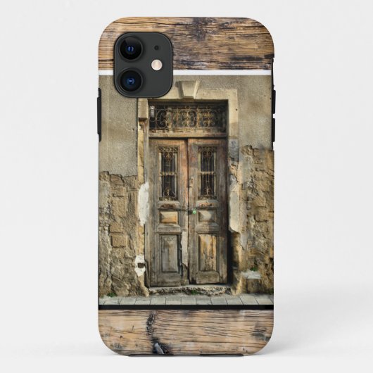 My old wooden door Case-Mate iPhone case (Achterkant)